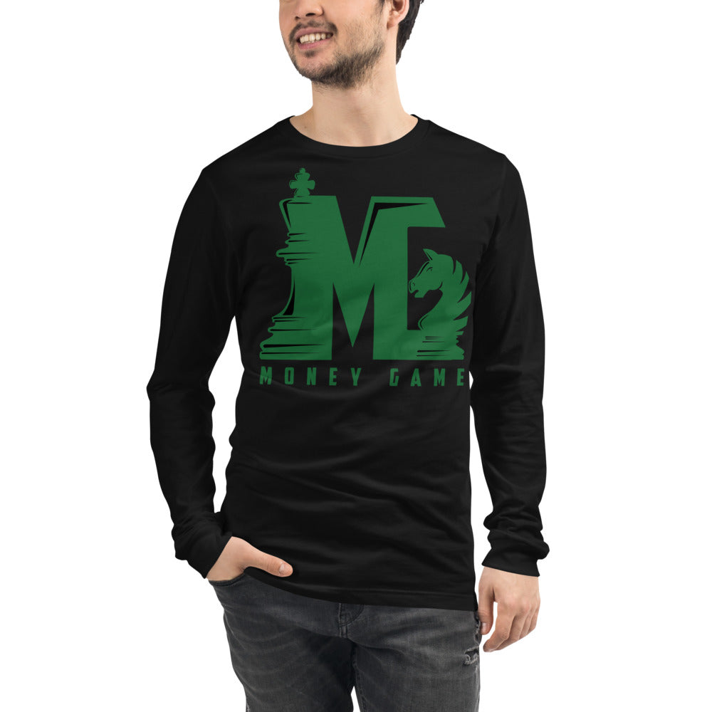 Money Game Logo Long Sleeve Tee