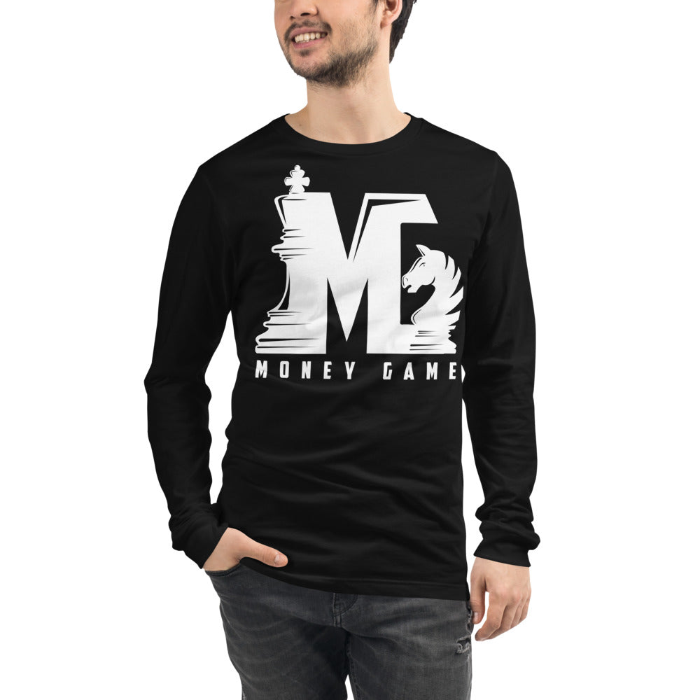 Money Game Logo Long Sleeve Tee