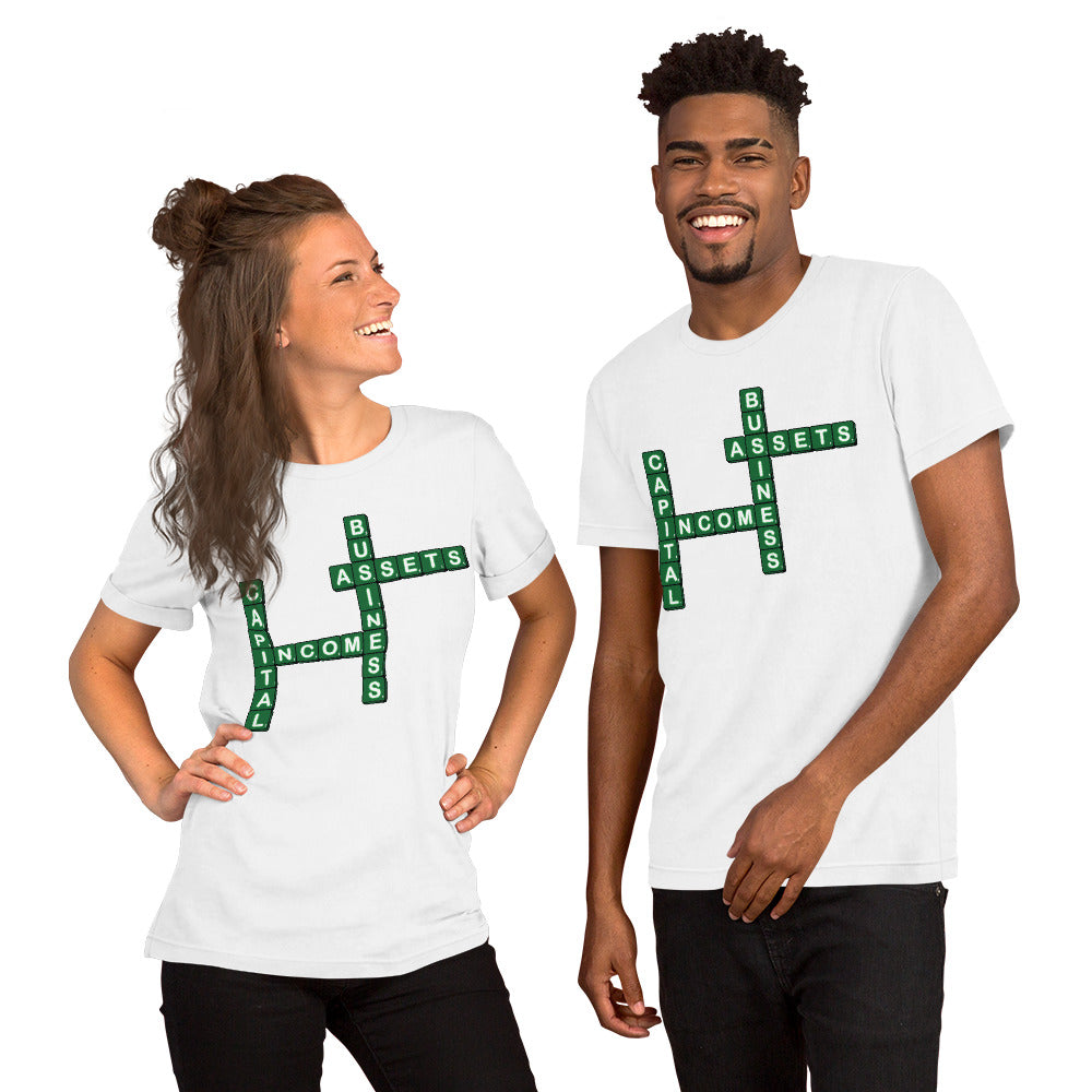 Money Game Scrabble T-Shirt