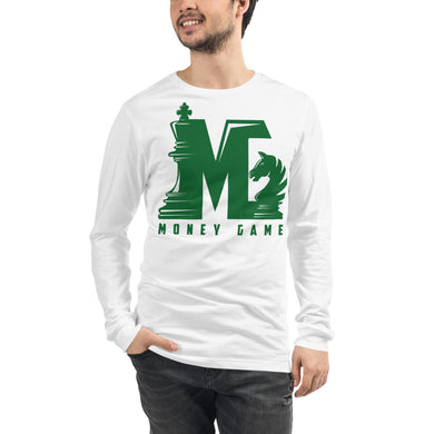 Money Game Logo Long Sleeve Tee