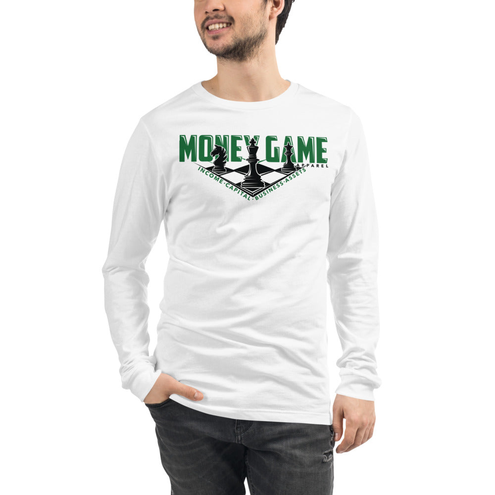 Money Game 1st Edition Long Sleeve Tee