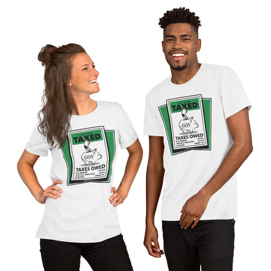 Money Game Taxed T-Shirt