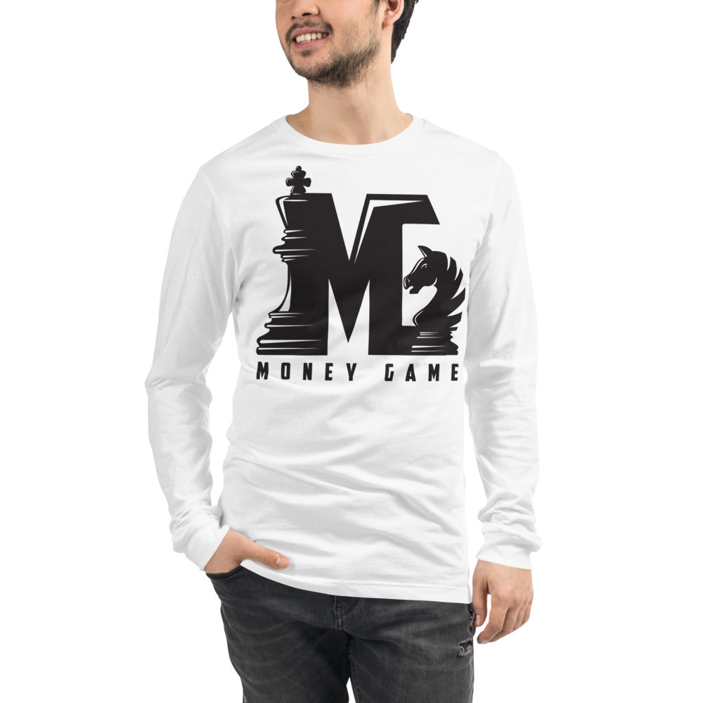 Money Game Logo Long Sleeve Tee